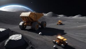 space mining and exploration