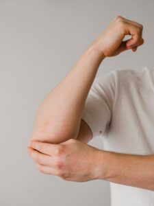 human elbow