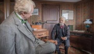 Gustave Eiffel office
