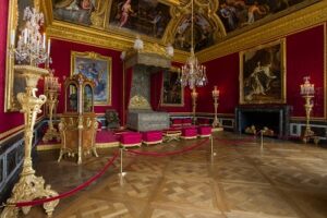King's State Apartments in the Palace of Versailles
