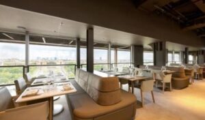 Madame Brasserie Restaurant in Eiffel Tower