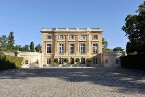 Petit Trianon Palace in the Palace of Versailles