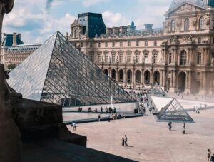 Louvre Museum in Paris