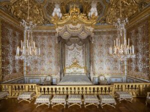 Queen's State Apartments in the Palace of Versailles