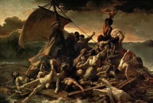 raft of the medusa in louvre museum