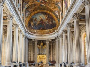 Royal Chapel in the Palace of Versailles