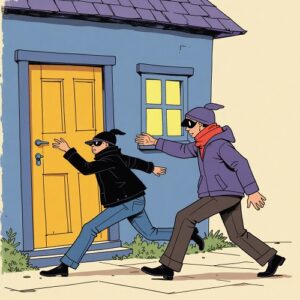 burglar and the pickpocket