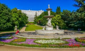 campo del moro garden