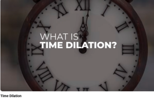 time dilation